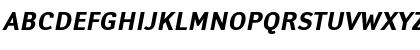 Download YanusC Bold Italic Font