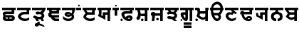 Download PUN-AdhunikB Bold Font