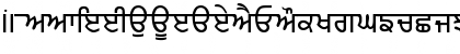 Download Punjabi Bold Font