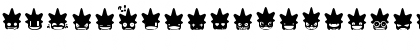 Download Punk Smileys Regular Font