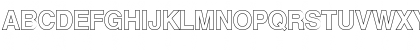 Download QTHelvet-BoldOutline Regular Font