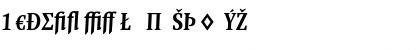 Download QuadraatDis Italic Font