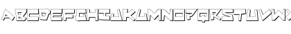 Download Quake & Shake 3D 3D Font Uppercase Preview