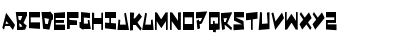 Download Quake & Shake Condensed Condensed Font Uppercase Preview