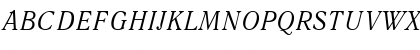 Download Quant Antiqua Italic Font