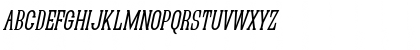 Download Quastic Kaps Narrow Italic Font