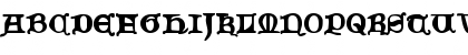 Download Queen & Country Bold Bold Font Uppercase Preview