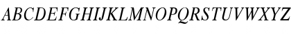Download Respect Narrow Italic Font