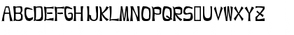 Download res&#56437ra Regular Font Uppercase Preview