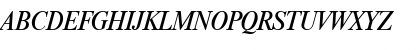 Download Riccione-Serial RegularItalic Font
