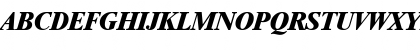 Download RiccioneSerial-Xbold Italic Font