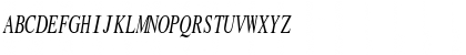 Download RomanMonoCondensed Italic Font