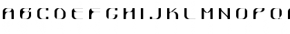 Download R崴pick Regular Font Uppercase Preview