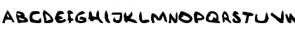 Download R&#56986&#57074 Regular Font Uppercase Preview