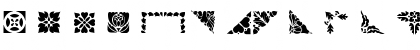 Download Corners & Borders Regular Font Uppercase Preview