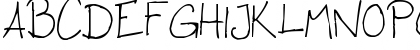 Download Sasu's Handwriting Regular Font