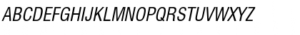 Download Corporate Condensed Italic Font