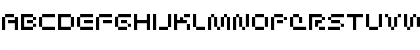 Download Sci Fied Bitmap Regular Font