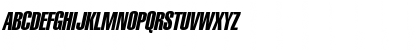 Download CorporateCompressedExtra Italic Font