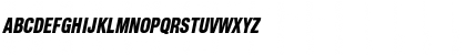 Download CorpusGothic CondensedOblique Font
