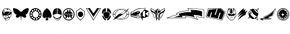 Download Sentai 30 Dingbats Sentai 30 Dingbats Font Uppercase Preview