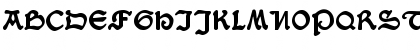 Download SerpentisBlack Regular Font Uppercase Preview