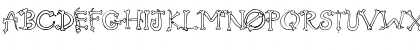 Download Serpents Regular Font Uppercase Preview
