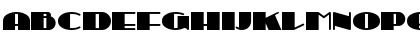 Download Sesquipedalian Regular Font Uppercase Preview