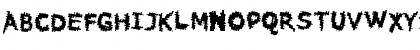 Download Sewer Sys Regular Font Uppercase Preview