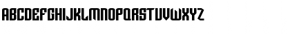 Download SF Archery Black Rounded Regular Font Uppercase Preview