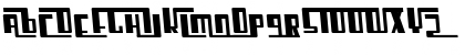Download SF Cosmic Age Regular Font Uppercase Preview