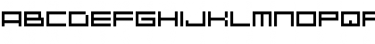 Download SG06 Regular Font Uppercase Preview