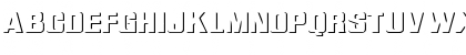 Download Shadow Box 3 Regular Font Uppercase Preview
