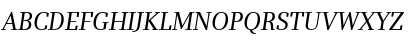 Download Siemens Serif Italic Font
