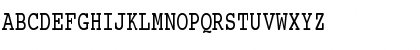 Download Courier Condensed Regular Font