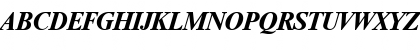 Download SimonBecker Bold Italic Font