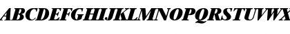 Download SimonBecker-Heavy Italic Font