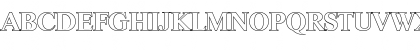 Download SimonBeckerOutline Bold Font