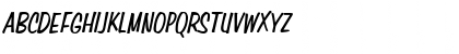 Download Simpson Condensed BoldItalic Font