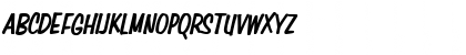 Download Simpson Condensed Heavy BoldItalic Font