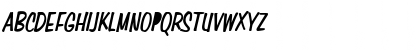 Download Simpson Condensed Heavy Italic Font