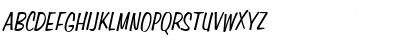 Download SimpsonCondensed Italic Font