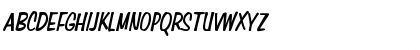 Download SimpsonCondensedHeavy Italic Font