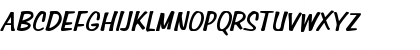 Download SimpsonHeavy Italic Font