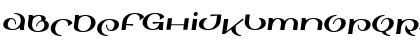 Download SinahSans LT Black Italic Font