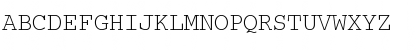 Download CourierCyrillic Regular Font