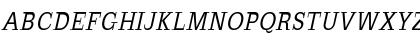 Download SlabRomana Medium Italic Font