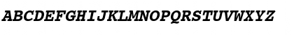 Download CourierET Bold Oblique Font