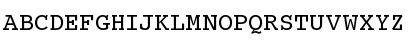 Download CourierET Regular Font