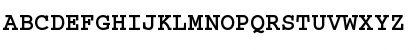 Download CourierTM Bold Font